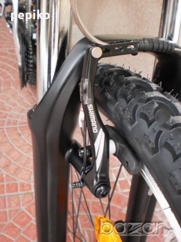 Продавам колела внос от Германия  спортен велосипед Jump 26 цола модел 2014г , снимка 15 - Велосипеди - 10101418