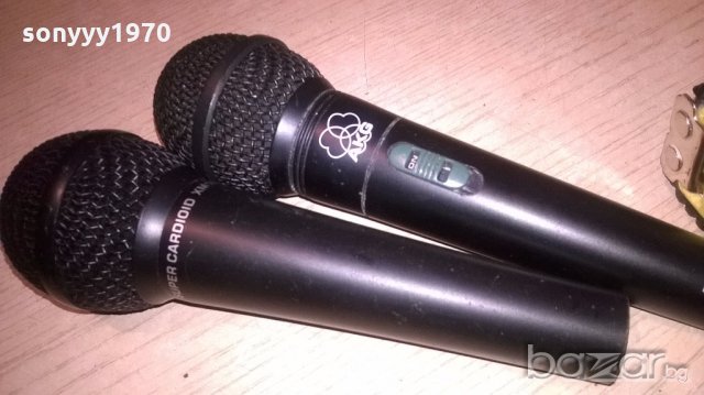 akg & behringer-маркови микрофони-внос швеицария, снимка 8 - Микрофони - 19164836