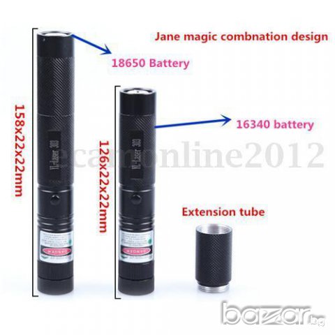 Мощен зелен лазер +(дискотечна приставка,2бр-ключове,връзка за ръка), снимка 9 - Прожектори - 15650735