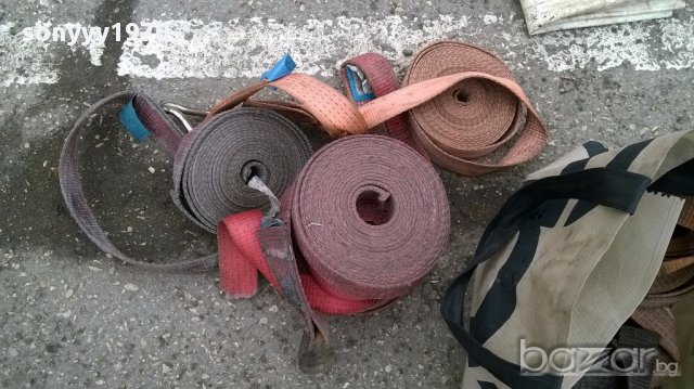 Колани-ленти за тир/ремарке/теглене/укрепване товари и др, снимка 2 - Аксесоари и консумативи - 17384632