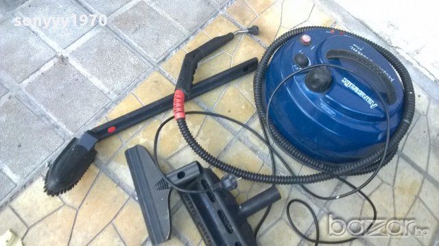 Hanseatic mister steam plus-парочистачка-внос швеицария, снимка 11 - Прахосмукачки - 16235070