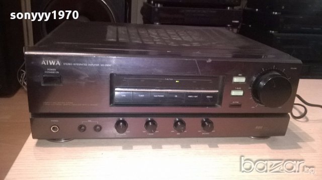 Aiwa-stereo amplifier-280w made in uk-внос швеицария
