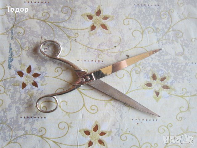 Страхотна немска ножица маркирана , снимка 2 - Фризьорски принадлежности - 25677219
