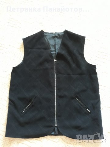 Елек и Макси блуза с къс ръкав, снимка 3 - Тениски - 25228549