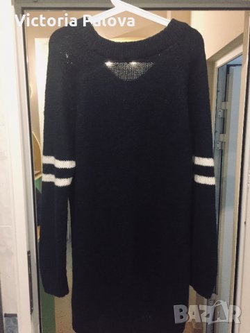 Пуловер овърсайз,много атрактивен, снимка 4 - Блузи с дълъг ръкав и пуловери - 23687835