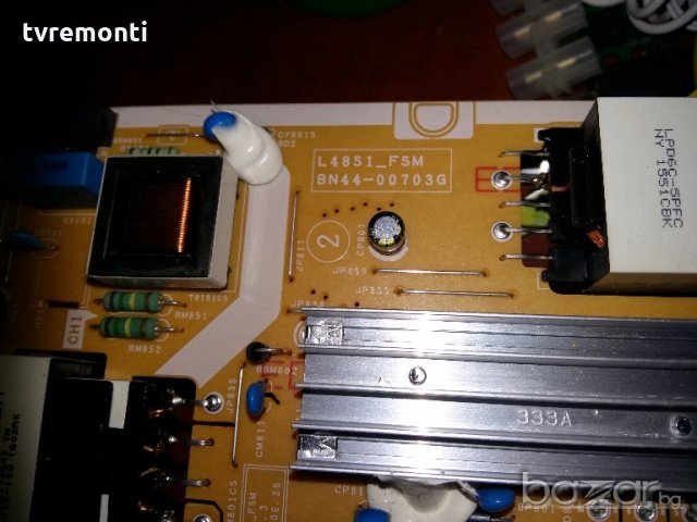 POWER SUPPLY BOARD L48S1_FSM BN44-00703G, снимка 2 - Части и Платки - 18866347