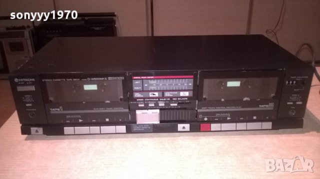 hitachi d-w500mkll made in japan-внос швеицария, снимка 4 - Декове - 24407001