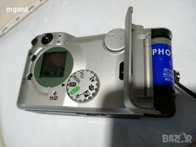 Canon EOS IX,класически фотоапарат+Canon PrimaSuper, снимка 16 - Фотоапарати - 26191452