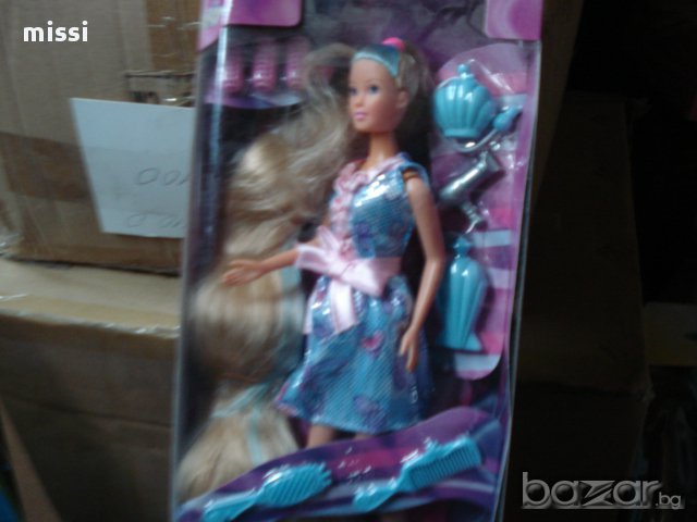 кукла Стефи с дълга коса за ресане, снимка 4 - Кукли - 12860852