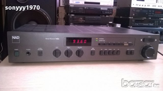 Nad 7020e-stereo receiver-внос швеицария, снимка 3 - Ресийвъри, усилватели, смесителни пултове - 15910592