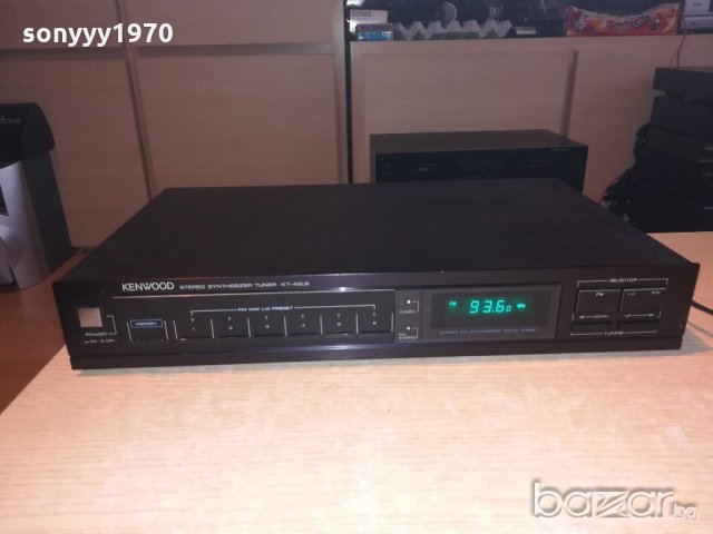 kenwood kt-42lb tuner-made in japan-внос швеицария