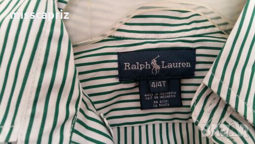 Детска риза Ralph Lauren , снимка 5 - Детски ризи - 24403575