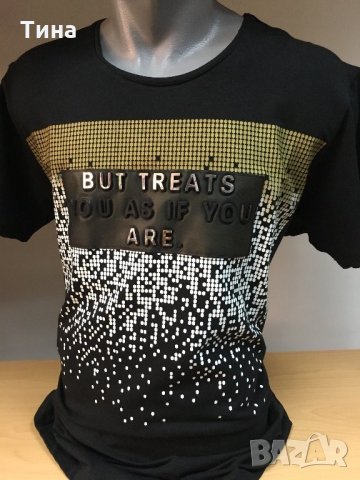 Яка тениска 3D букви, снимка 1