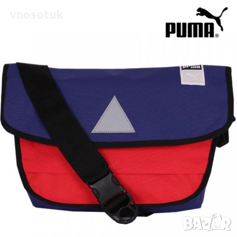 Спортна чанта Puma Traction Small Courier Bag , снимка 1 - Чанти - 22951941