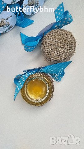 Подаръци за гости, Бурканчета с мед,, снимка 2 - Кутии за храна - 21955403