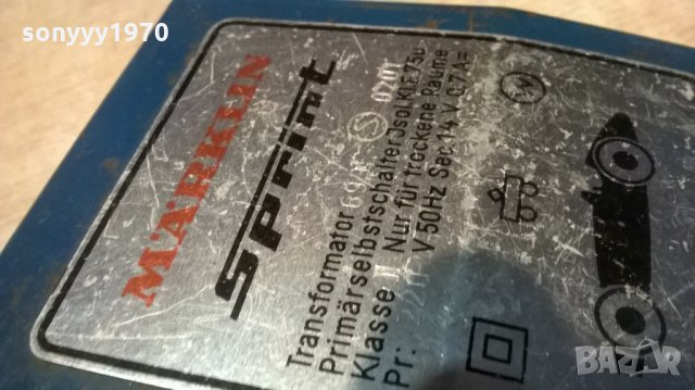 marklin sprint made in germany-внос швеция, снимка 14 - Други - 26185469