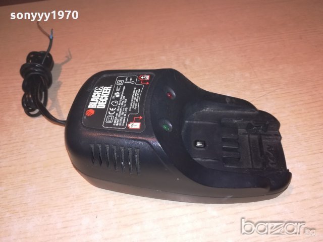 black & decker charger-зарядно-внос англия, снимка 10 - Други инструменти - 20498208
