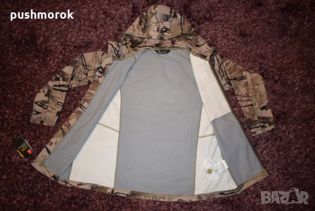 Under Armour Lightweight Fleece Shell Storm Camo Hunting & Under Armour ColdGear Reactor Exert , снимка 6 - Спортни дрехи, екипи - 25253119