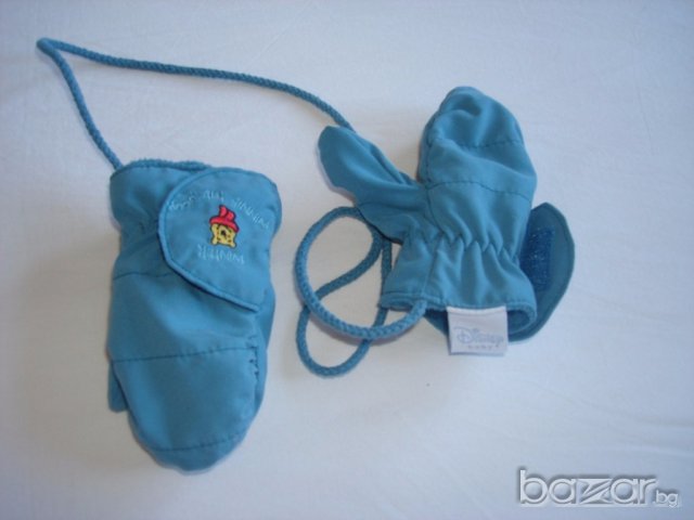 Disney,бебешки ръкавички с един пръст, 6/12 мес. 