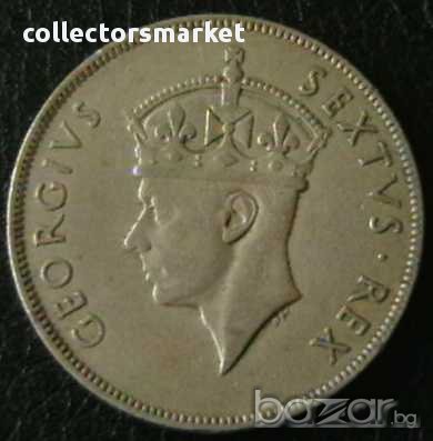 1 шилинг 1949, Източна Африка, снимка 2 - Нумизматика и бонистика - 16027388