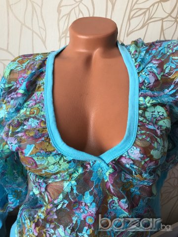 Ефектна блузка, снимка 2 - Ризи - 19196191