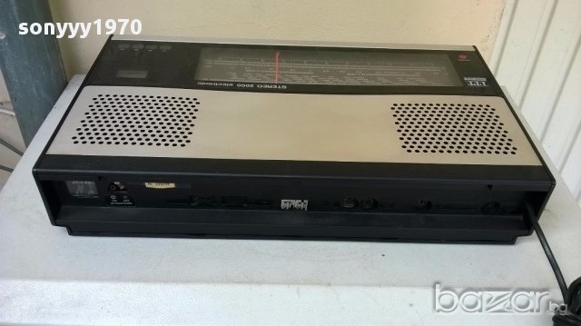ретро от itt-schaub lorenz-stereo 2000 electronic-made in germany, снимка 13 - Ресийвъри, усилватели, смесителни пултове - 18144980