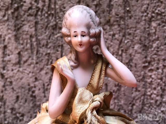 Порцеланова кукла-3, снимка 2 - Антикварни и старинни предмети - 24222476