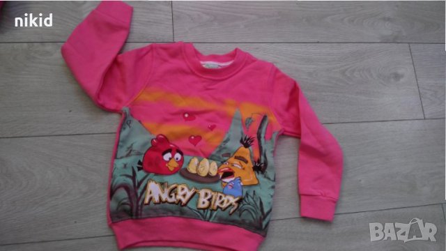 Детска Angry birds блуза Енгри Бирдс, снимка 1 - Детски Блузи и туники - 23196624