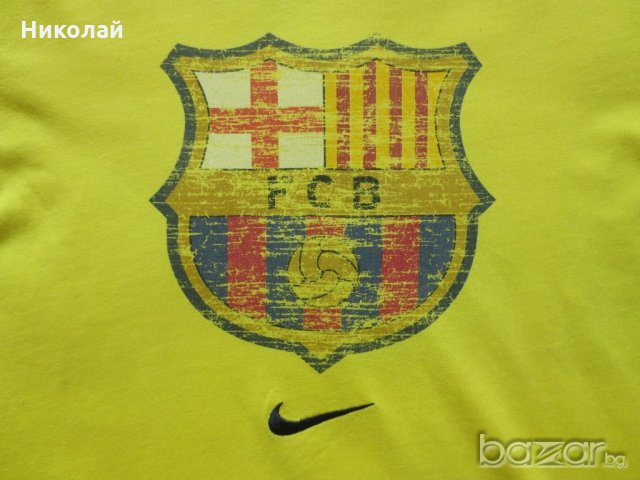 nike barca тениска, снимка 2 - Тениски - 18388785