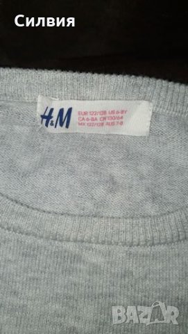 Две блузки размер 7-8,122-128, снимка 5 - Детски Блузи и туники - 25004338