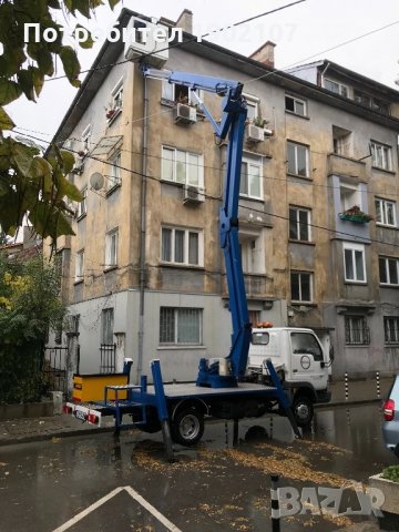 Автовишка под наем, снимка 7 - Транспорт под наем - 23146913