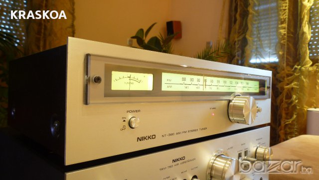 NIKKO TRM-750, снимка 5 - Ресийвъри, усилватели, смесителни пултове - 14429075