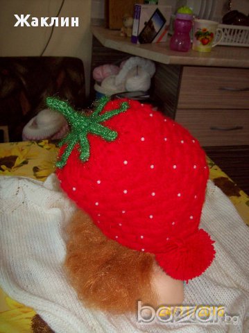 Плетени детски шапки и шалове, снимка 13 - Шапки - 16544679