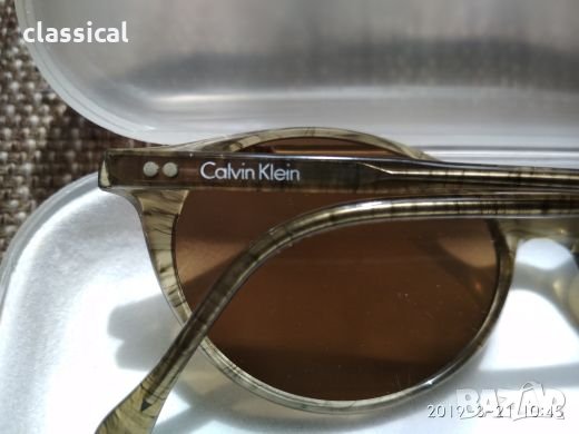 Слънчеви очила Calvin Klein , снимка 3 - Слънчеви и диоптрични очила - 24768922