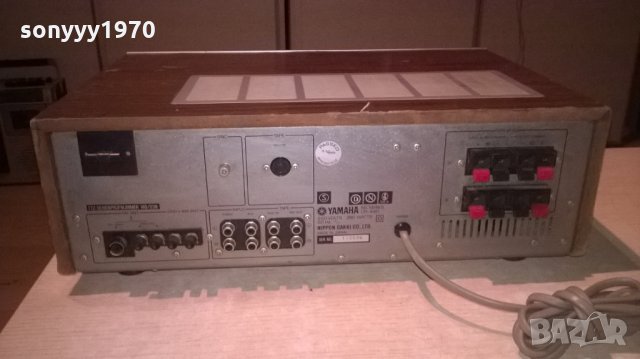 yamaha cr-440 stereo receiver-made in japan-280watts-swiss, снимка 18 - Ресийвъри, усилватели, смесителни пултове - 24397045