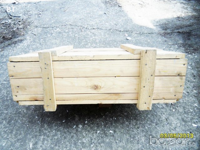 ДЪРВЕНИ КАСИ, снимка 4 - Стелажи и щандове - 16505153