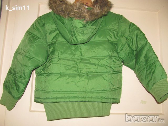 2 бр. зелено зимно яке на Next за 7-8 г, снимка 6 - Детски якета и елеци - 20192800