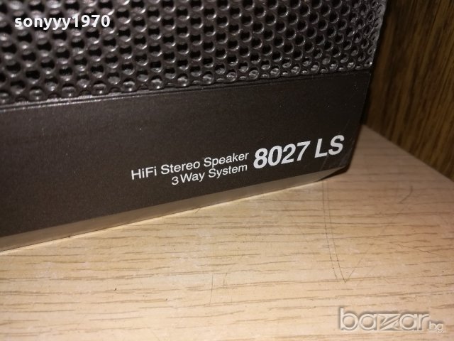 schneider 8027 hifi speaker-3way-2бр-41х25х18см-внос швеицария, снимка 12 - Тонколони - 20344228
