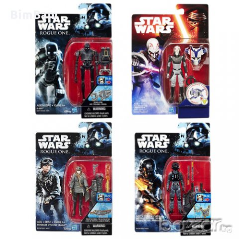 Фигурки Междузвезни войни / STAR WARS