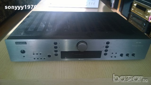 siemens rx-400-r7 selected edition-rds-stereo receiver-280watt-нов внос от швеицария, снимка 4 - Ресийвъри, усилватели, смесителни пултове - 8610025