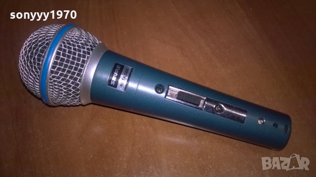 shure beta sm58s-вокален-внос швеицария, снимка 5 - Микрофони - 24120861