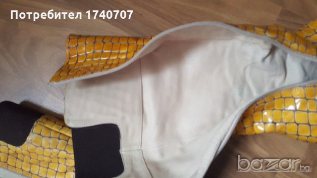 дамски ботуши, снимка 5 - Дамски ботуши - 20175571