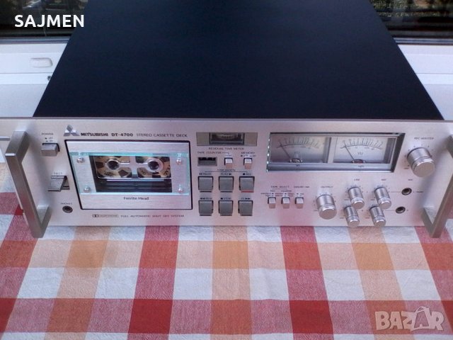Mitsubishi DT-4700,дек, снимка 10 - Аудиосистеми - 21917541