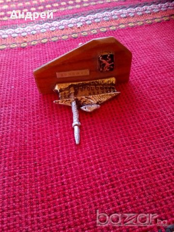 Стар сувенир, снимка 6 - Антикварни и старинни предмети - 18919975