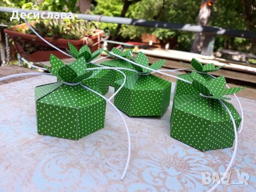 Изработка на кутийки за малки подаръчета, снимка 2 - Други - 25481174