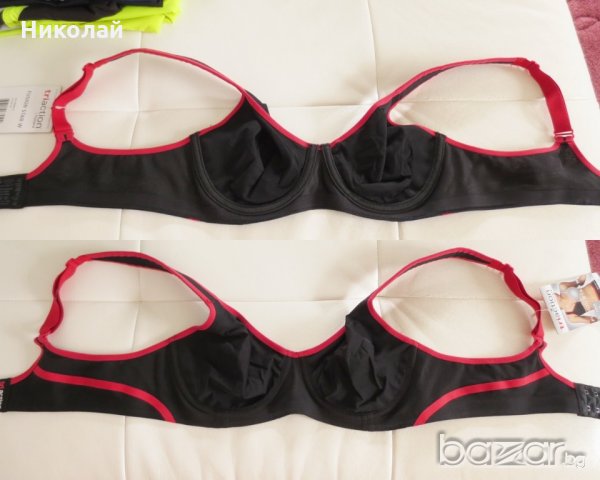 Triumph TriAction Fusion Black -70А, снимка 9 - Бельо - 19149072