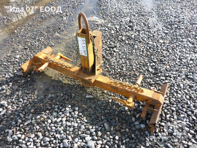 Щипка за кран - Грайфер за болдюри, снимка 7 - Други машини и части - 21225740