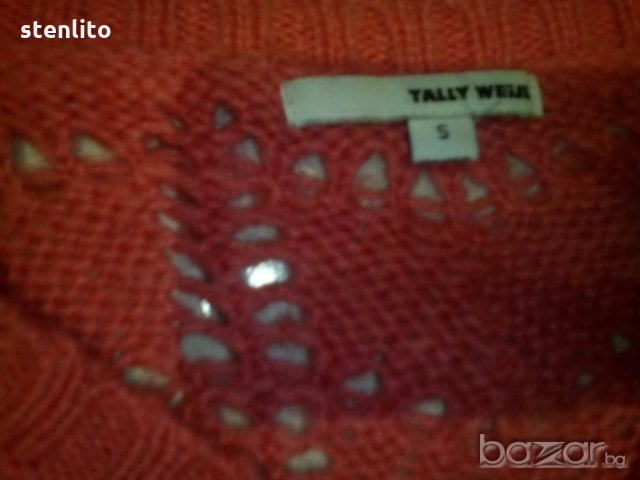 Дамска плетена блуза TALLY WEIJL, снимка 2 - Блузи с дълъг ръкав и пуловери - 18275782