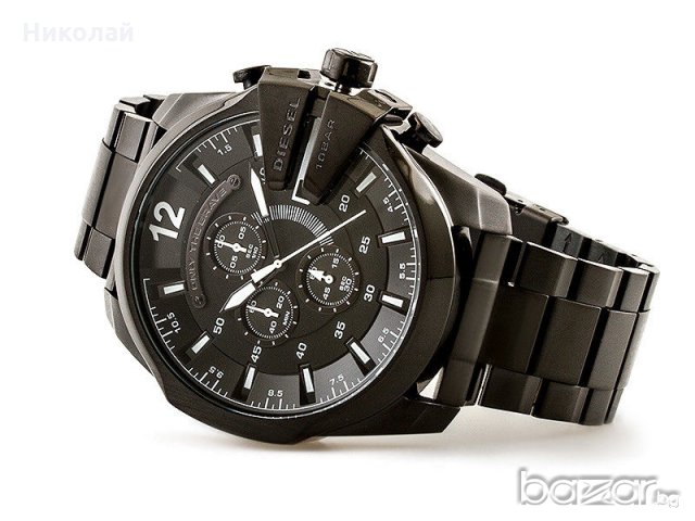 НОВ! Diesel часовник, снимка 4 - Мъжки - 20799919