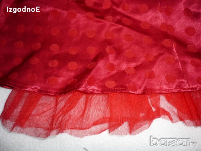 Нова червена рокля George, снимка 3 - Детски рокли и поли - 21085671